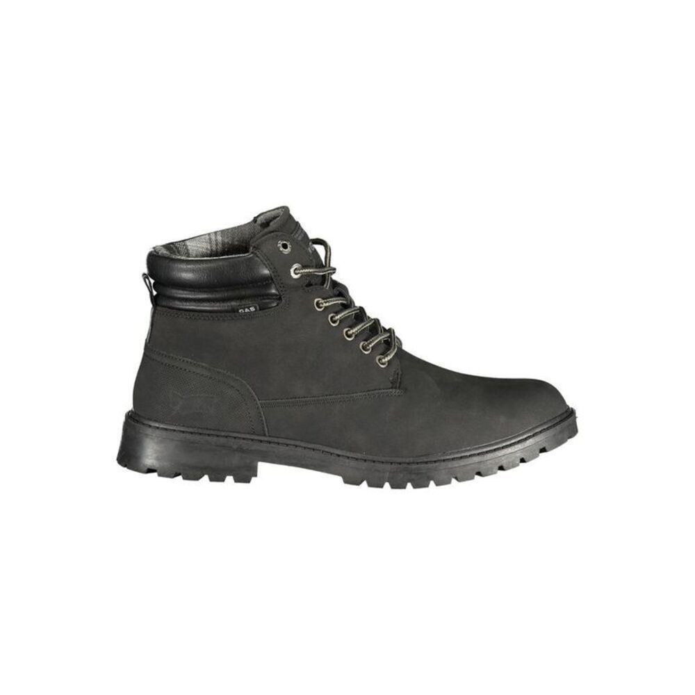 Gas Polyester Ankle-Length Pants Men Black Boots
